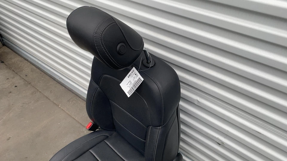 ⭕ 2016-2019 Mercedes-Benz GLE350 Front Driver Side 1st Row Seat Leather Black LH — 第 4/4 张图片