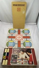 1975 Parcheesi Game by Selchow & Righter Complete in Good Condition FREE SHIP