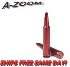 A-Zoom Precision Metal Snap Caps for 300 Win Mag, 2 PK NEW! # 12237
