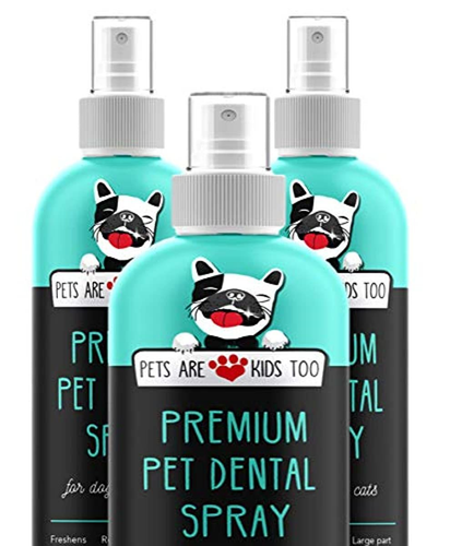 alcohol free dog dental spray