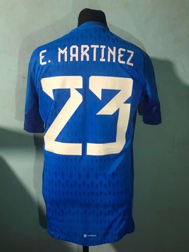 Argentina Goalkeeper Jersey Dibu 23 Season 2022/23 New Home - Picture 9 of 12
