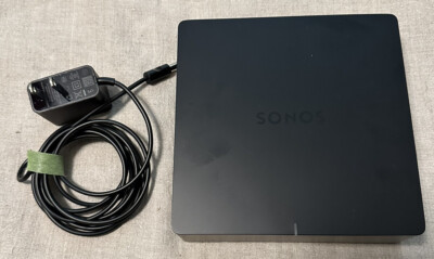 Sonos PORT1US1BLK Connect Port Streaming Media Player USA *FAST SHIPPING*