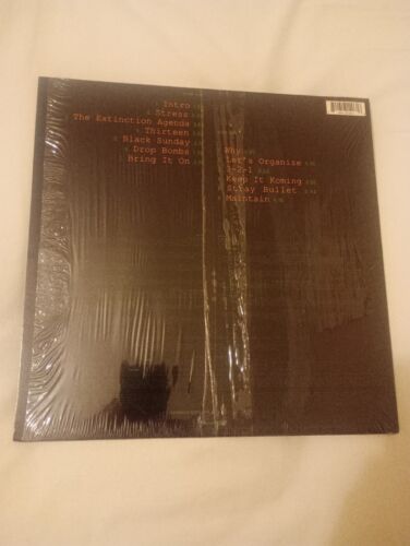 Organized Konfusion – Stress: The Extinction Agenda Vinyl LP 1994 OG Original - Picture 2 of 4