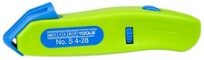 WEICON Kabelmesser No. S 4 - 28  Green Line | mit einfahrbarer Hakenklinge