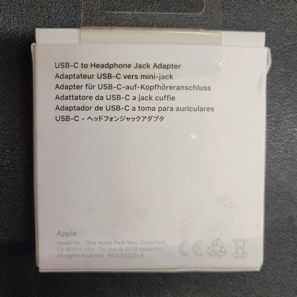 USB-C Type C Adapter Port to 3.5mMM Aux Audio Jack Earphone Headphone Cable New - Image 2 of 2