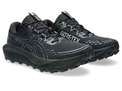 ★ asics★ Geltrabuco 13 GTX Man Standard Black Graphite Gr ASICS GEL-TRABUCO 13 GTX BLACK/GRAPHITE GREY 1011B978.002