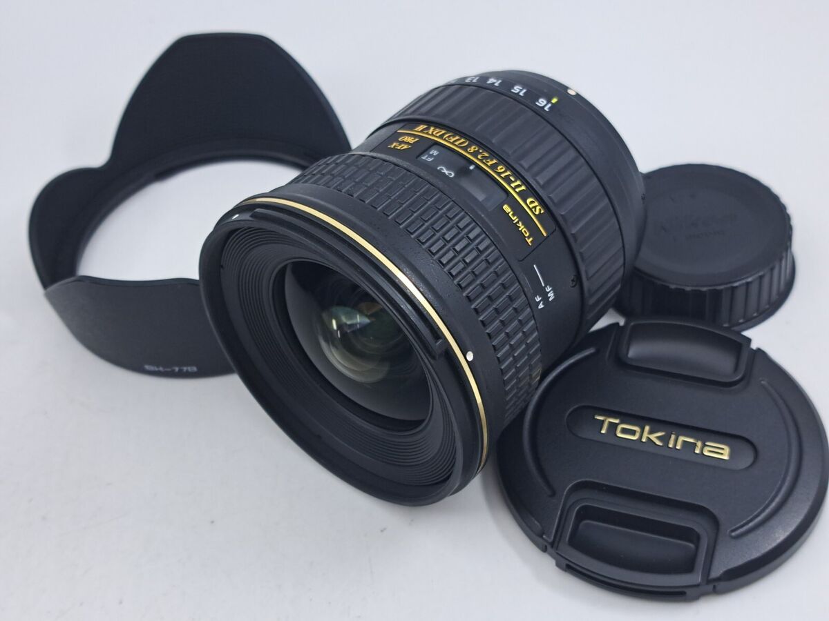 Tokina 11-16mm f/2.8 AT-X Pro (IF) DX II, Nikon AF SLR | eBay Tokina 11-16mm f/2.8 AT-X Pro (IF) DX II, Nikon AF SLR | eBay