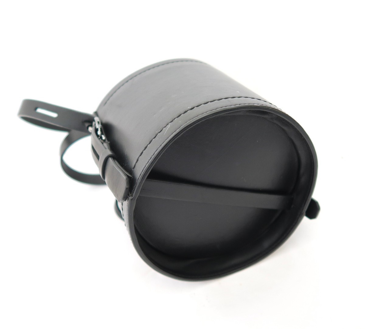 DESA 1972 Black Leather bucket shoulder bag | eBay display picture 1