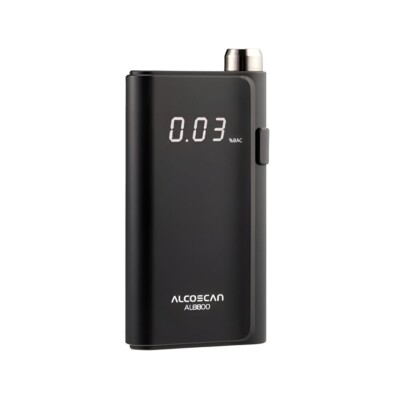 Sentech AlcoScan AL8800 Portable Breathalyzer Breath Alcohol Tester Detector