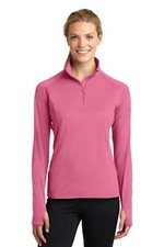 LST850 Sport-Tek Ladies Sport-Wick Stretch 1/...