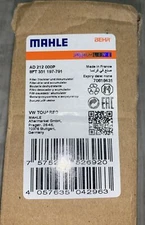 MAHLE BEHR Receiver Drier 95557314301 / AD 212 000P