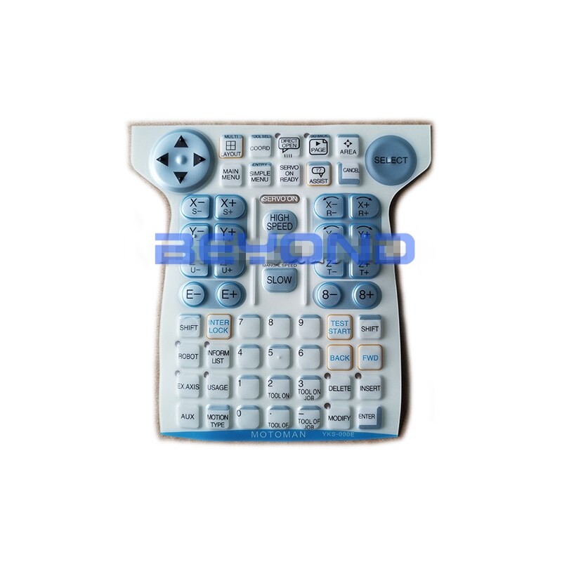 Membrane Keypad FIT Yaskawa DX100 JZRCR-YPP01-1 YKS-000E Teach