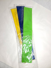 3pcs Resistance Loop Band Set Strength Fitness Gym Exercise Yoga Workout 12"