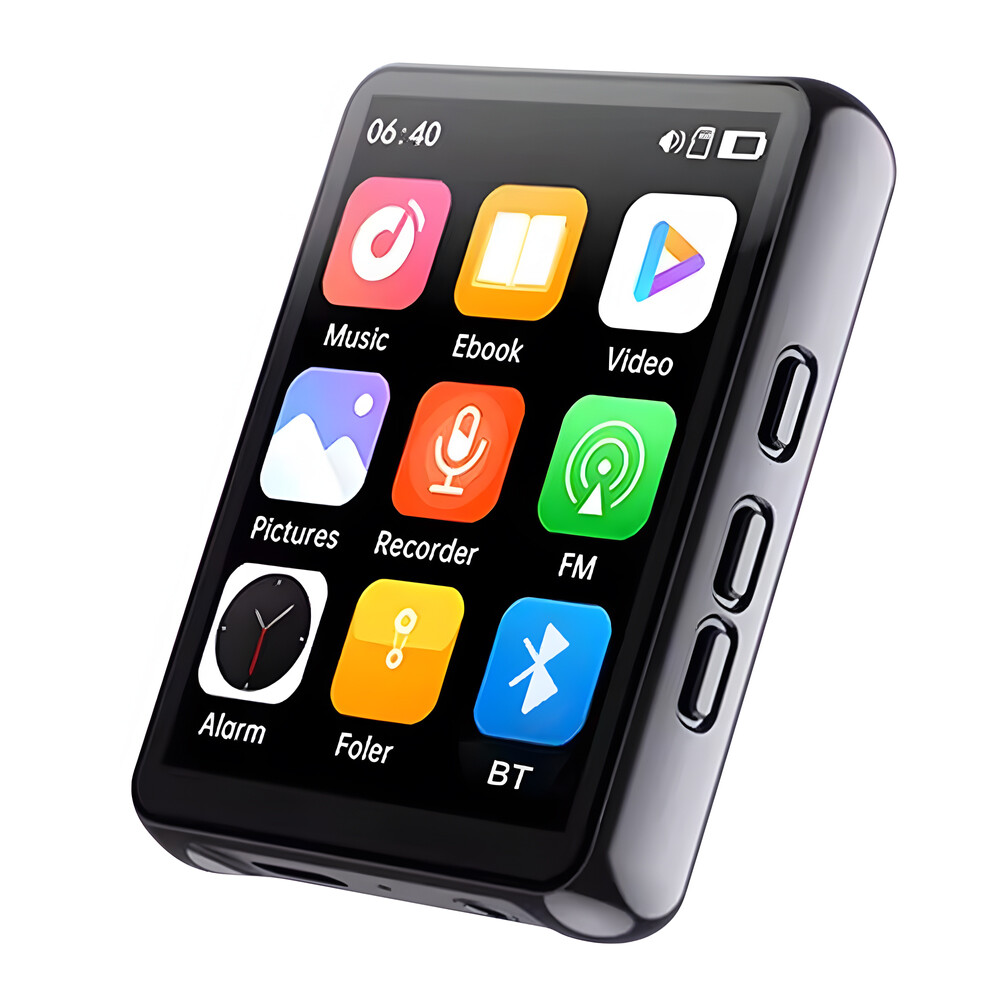 2.4 inch Full Touch Screen Bluetooth 5.0 HIFI MP3 Music MP4