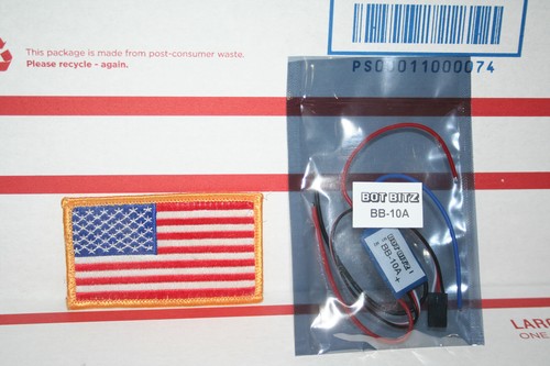 New 10A BotBitz Brushed Electronic Speed Controller ESC -Robot RC 12v -Battlebot - Picture 7 of 7