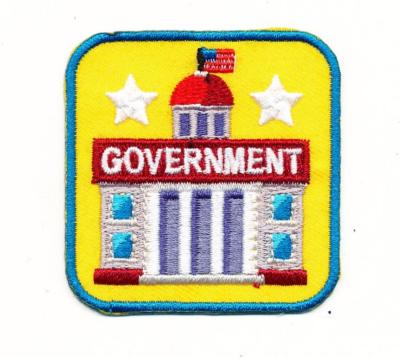 Girl Boy Cub GOVERNMENT Tour Visit Patches Crests Badges SCOUT GUIDE Capital fun