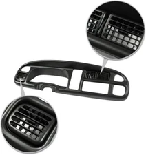 Dash Board Bezel Cover Instrument W/Vents Fit For 98-02 Dodge Ram 1500 2500 3500