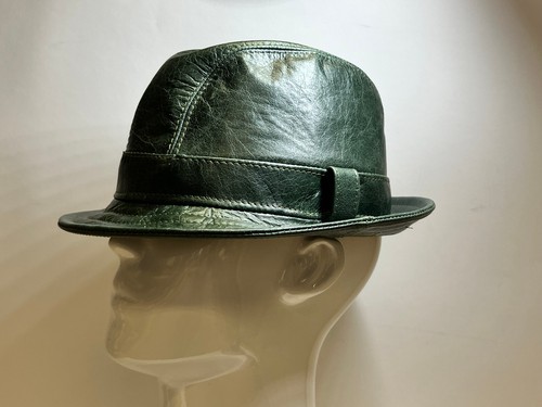 Jill Corbett Fedora Snatch hat green 