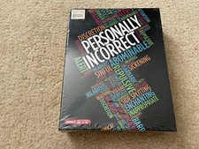 Personally Incorrect Adult Board Game Lion Rampant Imports New Sealed