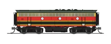 Broadway Limited 6878 N Scale KCS EMD F7B Paragon4 Sound/DC/DCC #70B