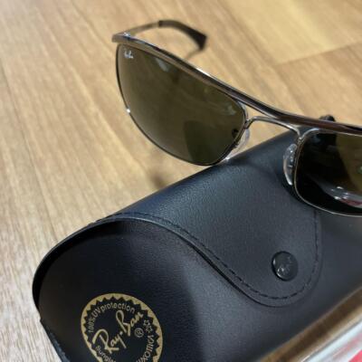 Ray-Ban RB3119 004 OLYMPIAN Sunglasses 62□19 with Case | eBay