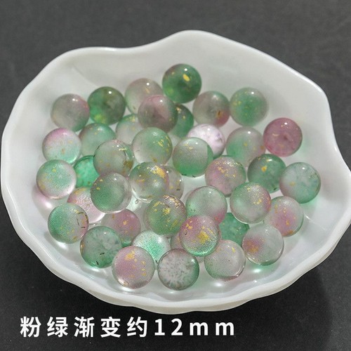 HOT SALE Luminous Glass Marble Glow in The Dark Bouncing Ball Home Decor - Picture 8 of 26