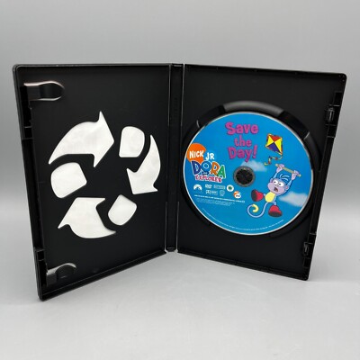 Lot of 5 Nick Jr Dora the Explorer DVD Save the Day, Let's Explore