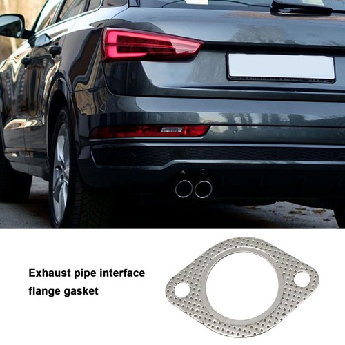 1/2PCS High Temp Exhaust Gasket Replacement Sealing Pad 2-Bolt Flange Gasket - Picture 8 of 17