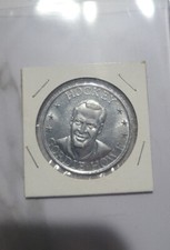 1971-72 Sunoco Top Performers Aluminum Coin Gordie Howe Hockey coin rare