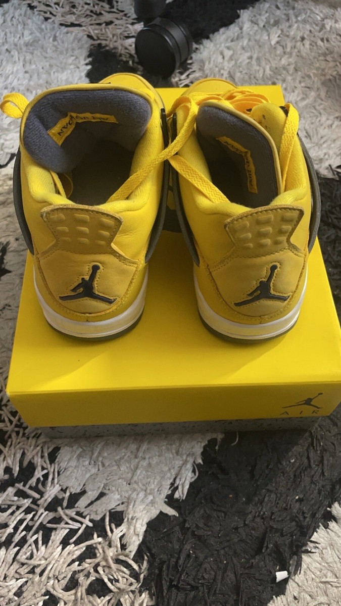 Nike Air Jordan 4 Retro Lightning 4 2021 - Men's Size 8 - CT8527