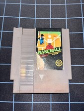 Baseball NES Nintendo Entertainment System Tested Works