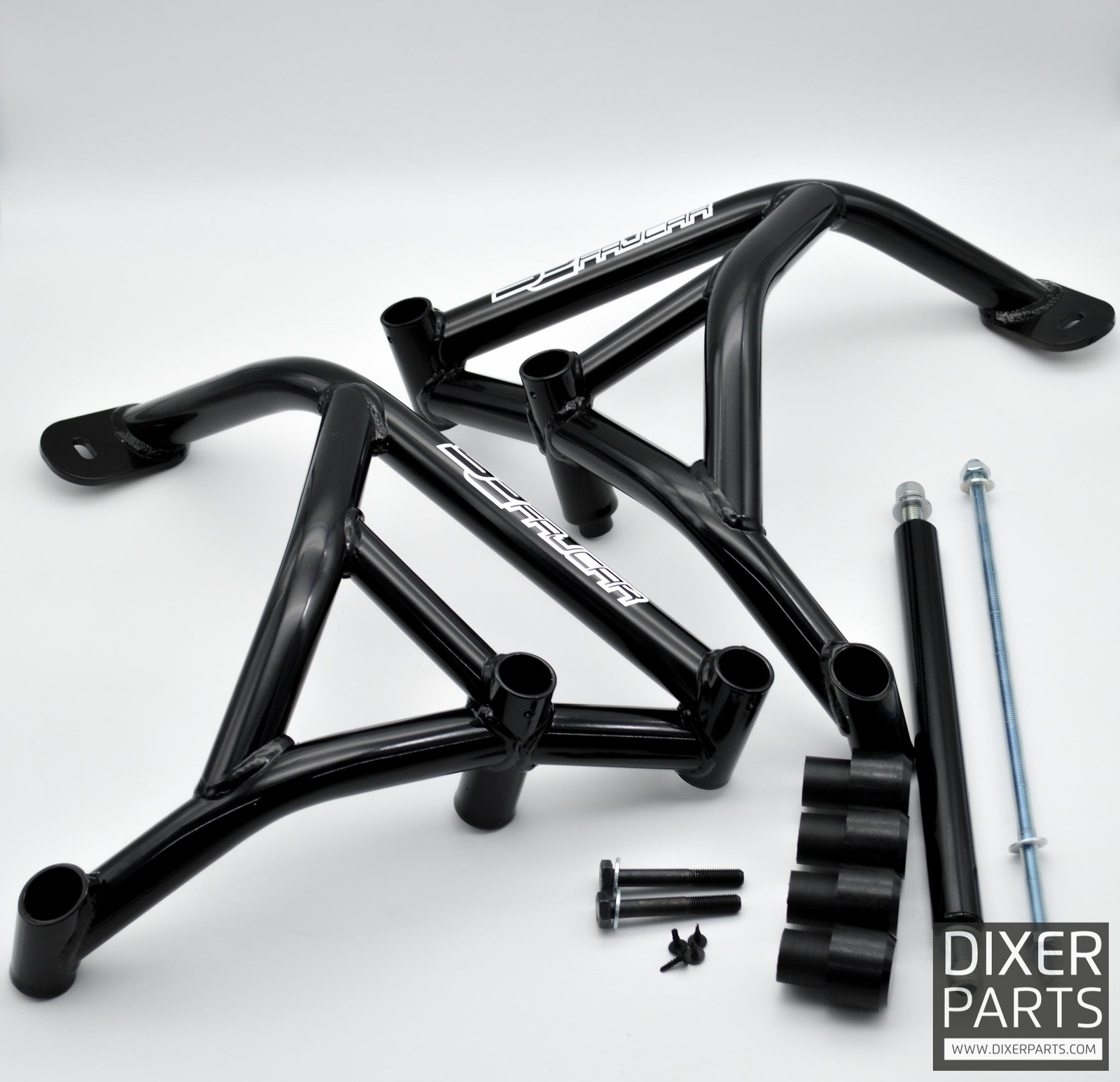 Crash cage engine guard crash bar Kawasaki ZX6R 636 (1318) stunt