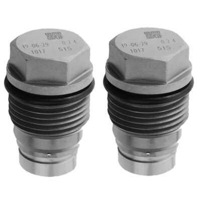 2 pcs Common Rail Pressure Limiting Valve Assembly 1110010017 Fit For Bosch