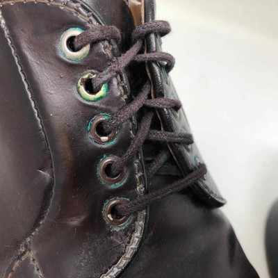 Alden 06605 Plain Toe Blucher Shoe