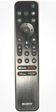 NEW Genuine SONY RMF-TX800U Smart Google Voice TV Remote For 2022+ TVs Bluetooth