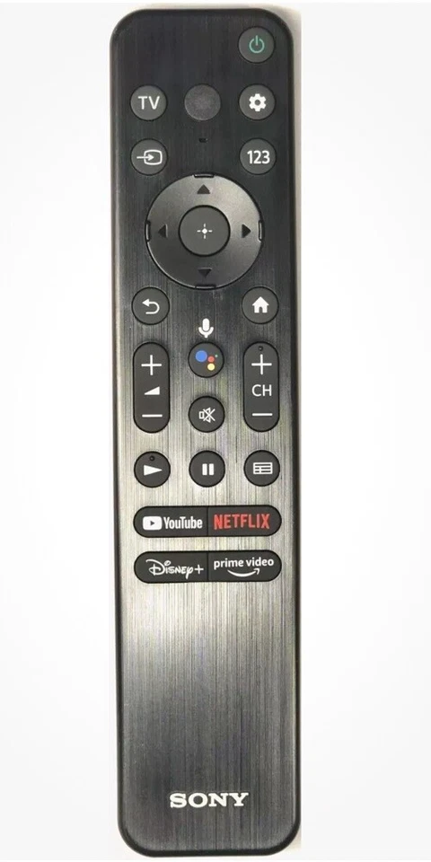 NEW Genuine SONY RMF-TX800U Smart Google Voice TV Remote For 2022+ TVs Bluetooth