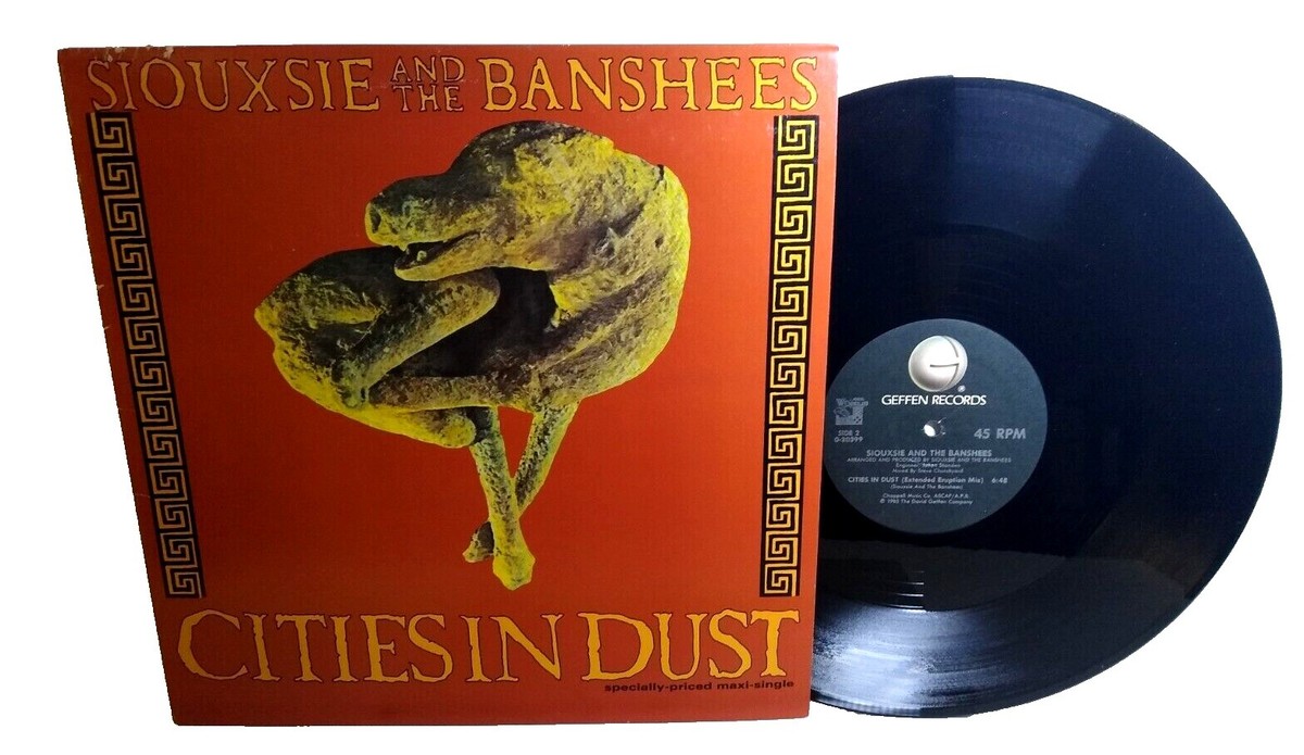 Siouxie & the Banshees レコード Siouxsie And The Banshees – Juju – Vinyl (LP, Album + 2 more