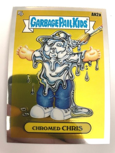 Garbage Pail Kids GPK 2020 Chrome 3 BASE Singles Sticker/Card *Pick One* - Picture 22 of 96