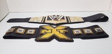 Lot Of 2 WWE Belt Toys Mattel 2012 Champion  NXT
