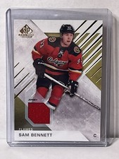Calgary Flames - Sam Bennett - 16/17 Upper Deck SP Game Used - Jersey - #13