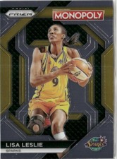 2024-25 Panini Prizm Monopoly WNBA Lisa Leslie Los Angeles Sparks #WNBA13