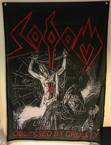 Sodom CD 8枚セットまとめ売り 名盤含む 海外盤 ポスター Sodom Obsessed By Cruelty Flag/Banner/Tapestry | eBay