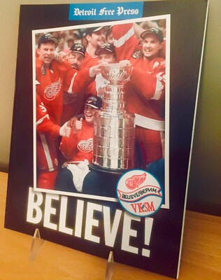 BELIEVE The Detroit Free Press