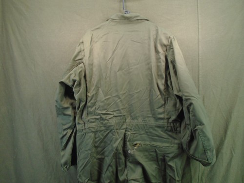 Monos mecánicos de clima frío del ejército militar de Estados Unidos verde mediano 1985 nuevos 237-A - Imagen 10 de 15