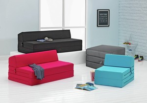 Argos Home Single Chair Bed - Crystal Blue 5060306521383 | eBay