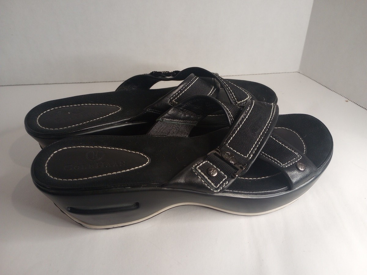 cole haan nike wedges