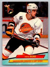 1992-93 Fleer Ultra - Pavel Bure #219