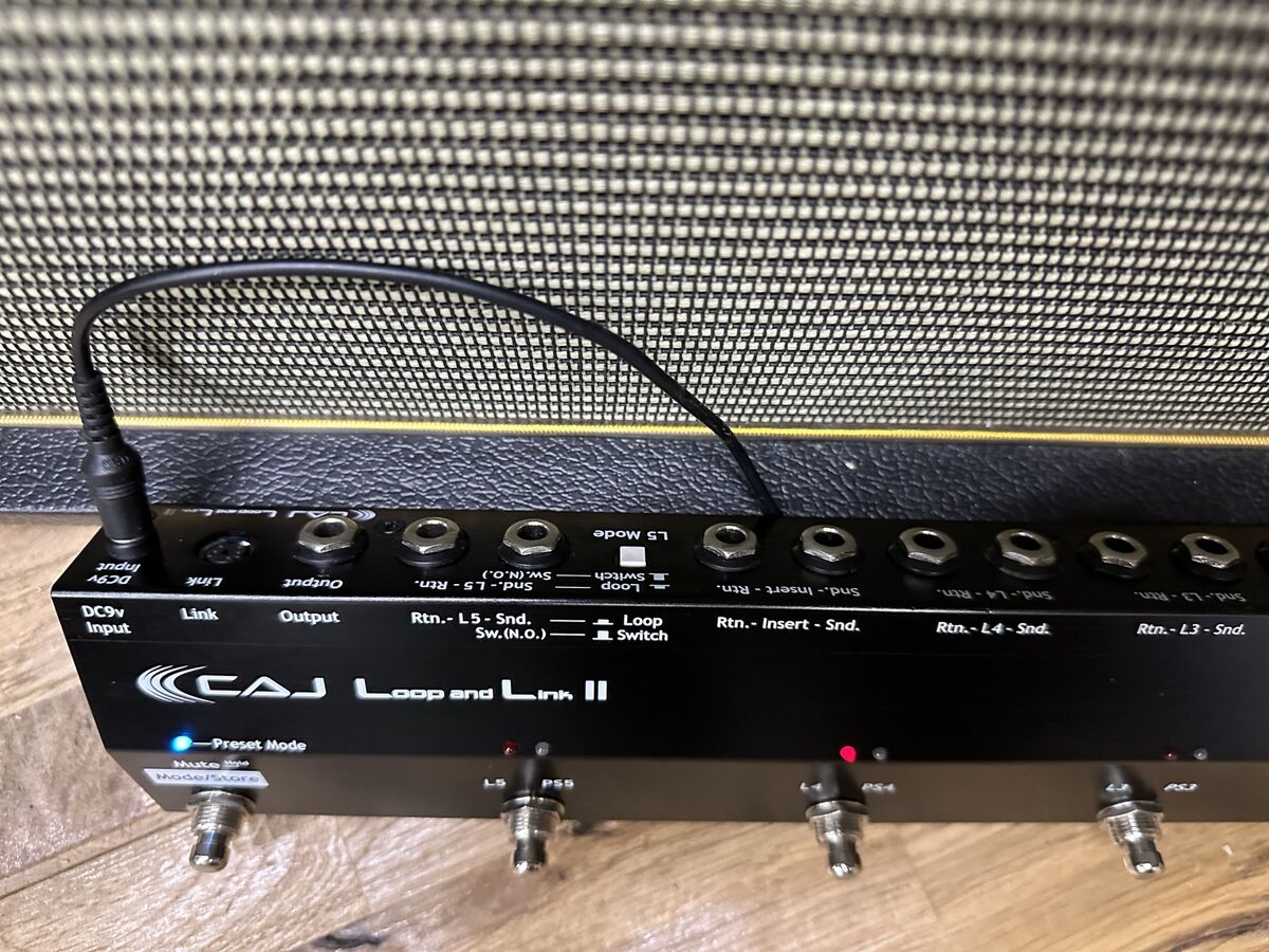 Custom Audio Japan (CAJ) LOOP and LINK II | eBay Custom Audio Japan (CAJ) LOOP and LINK II | eBay