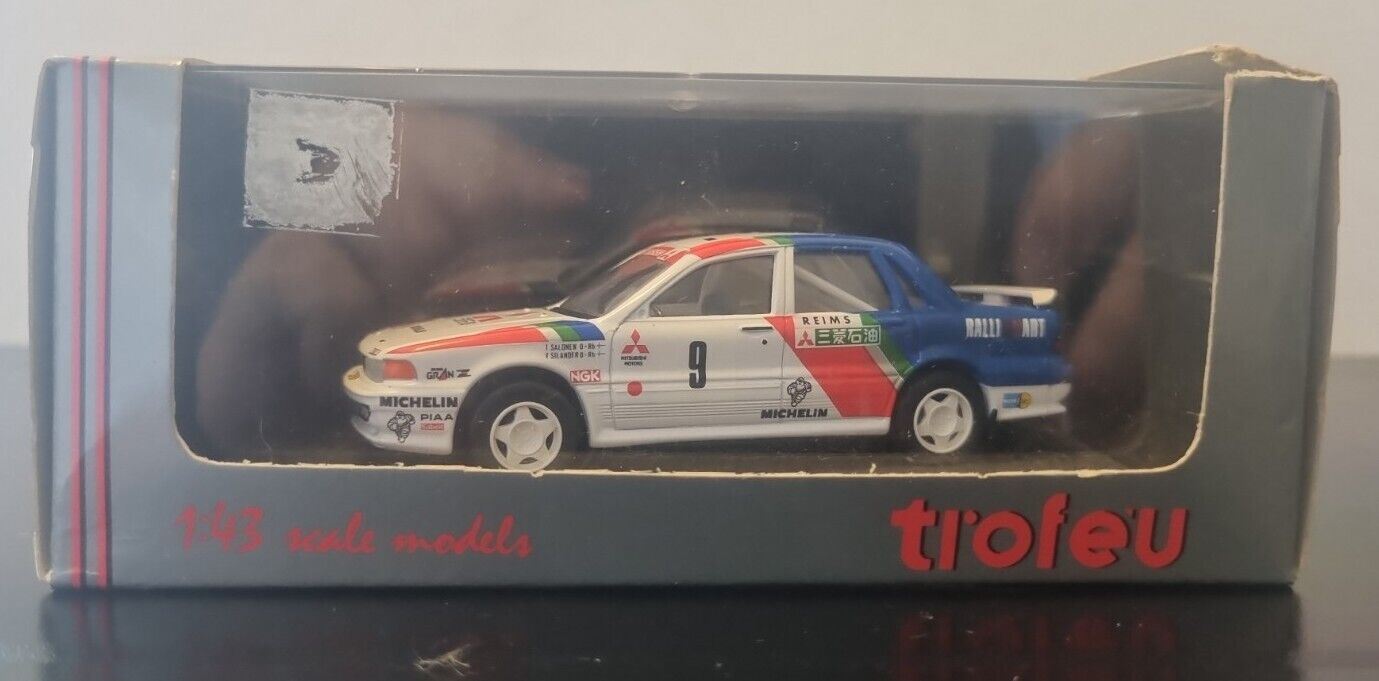 Trofeu 038 1:43 Mitsubishi Galant VR4 #9 Monte Carlo 1992  Undisplayed