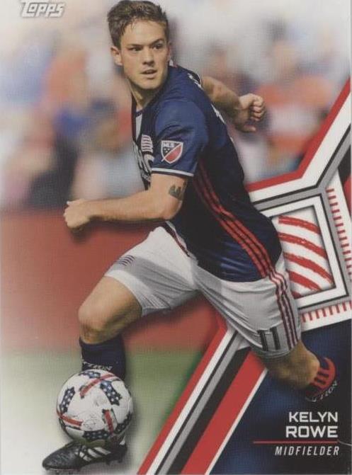 2018 Topps MLS Kelyn Rowe #83 - 1 of 1